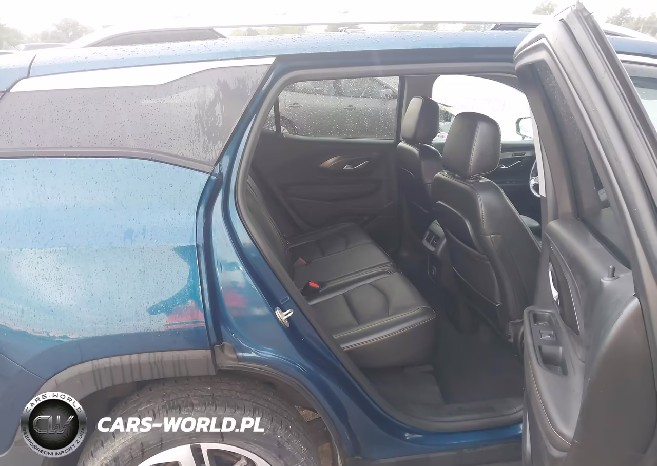 2020 GMC Terrain Awd Slt VIN:3GKALVEVXLL167202 - 8