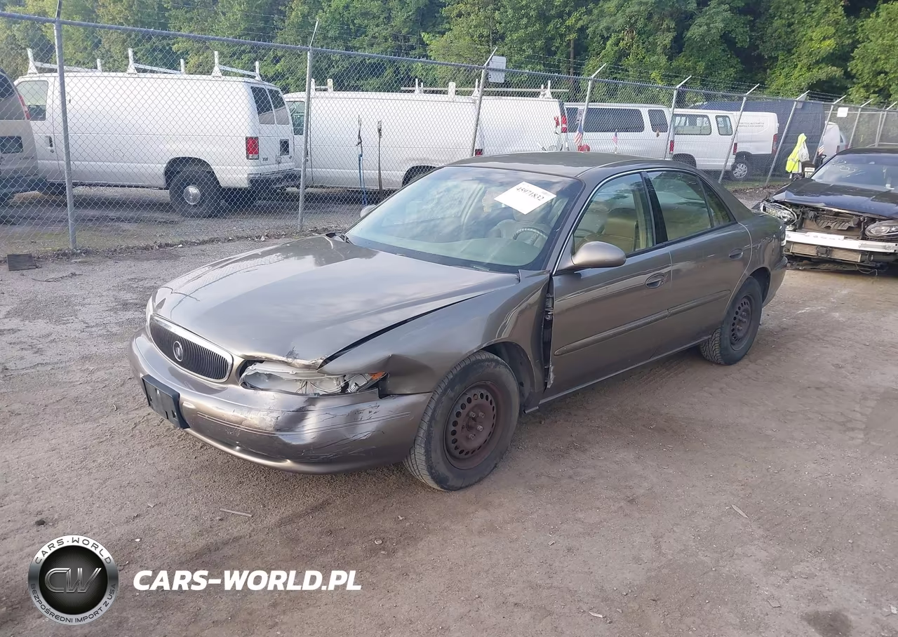 2003 Buick Century Custom VIN:2G4WS55J031297553 - 2