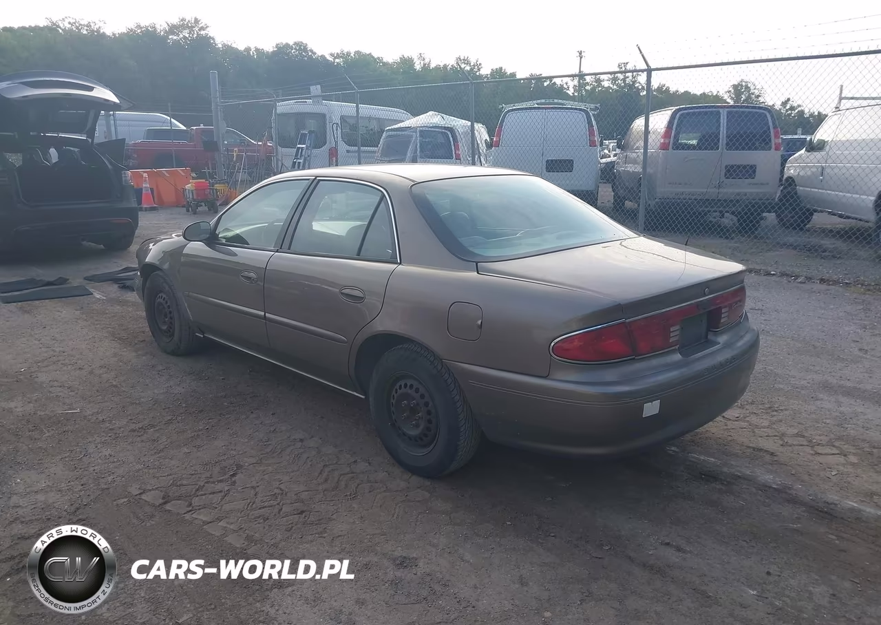 2003 Buick Century Custom VIN:2G4WS55J031297553 - 3