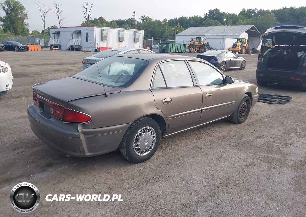 2003 Buick Century Custom VIN:2G4WS55J031297553 - 4