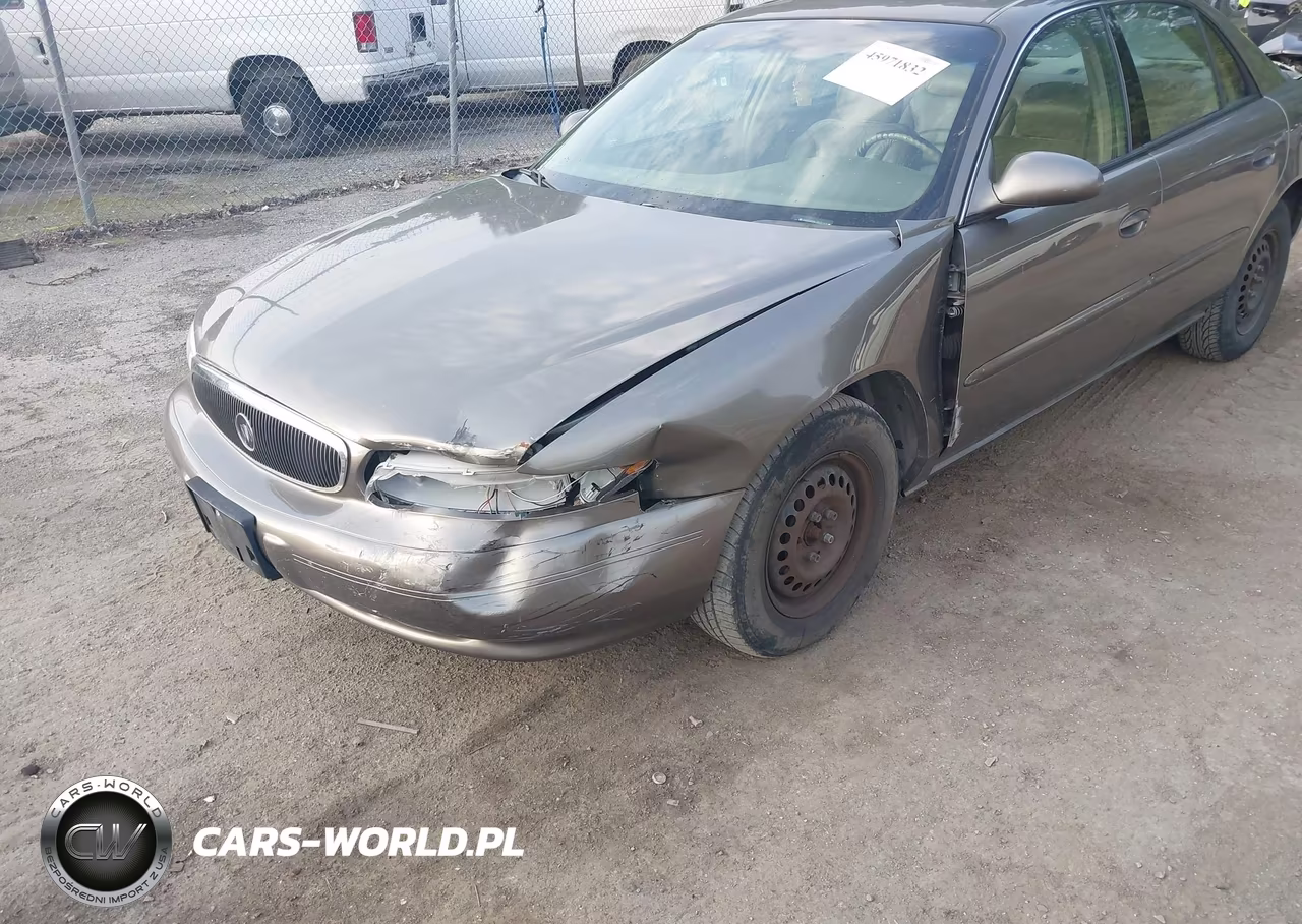 2003 Buick Century Custom VIN:2G4WS55J031297553 - 6