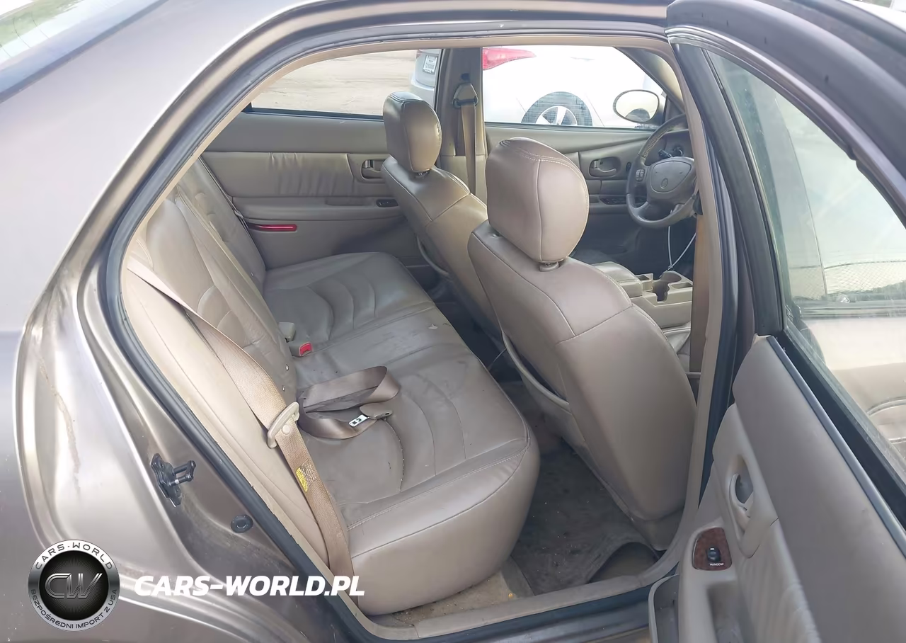 2003 Buick Century Custom VIN:2G4WS55J031297553 - 8
