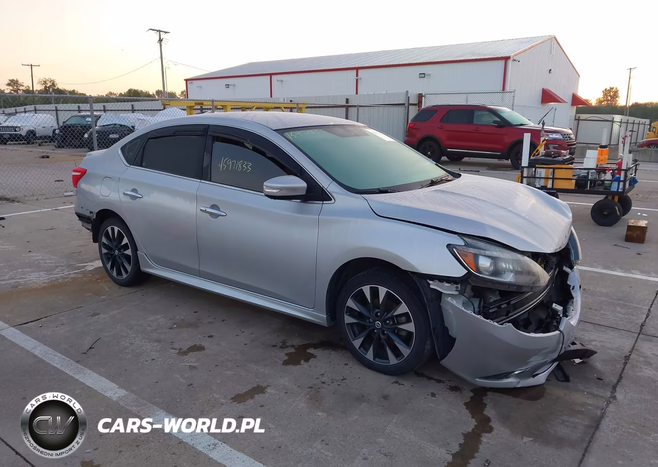 2016 Nissan Sentra Sr