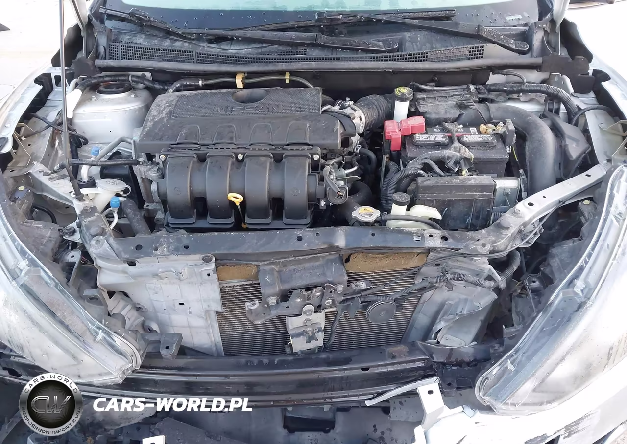 2016 Nissan Sentra Sr VIN:3N1AB7AP7GY321541 - 10