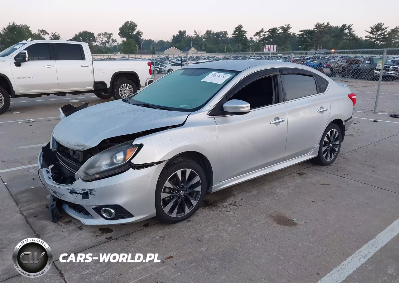 2016 Nissan Sentra Sr VIN:3N1AB7AP7GY321541 - 2