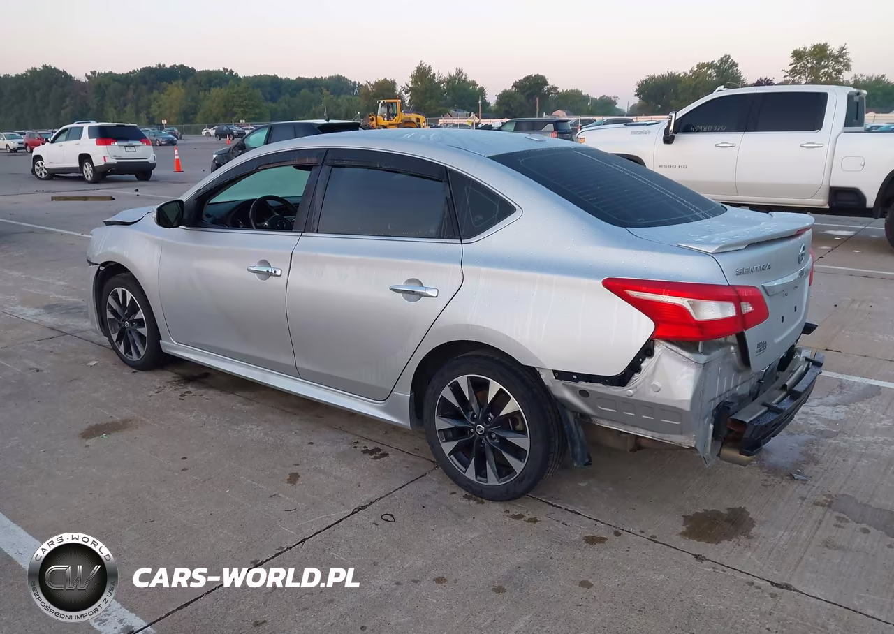 2016 Nissan Sentra Sr VIN:3N1AB7AP7GY321541 - 3