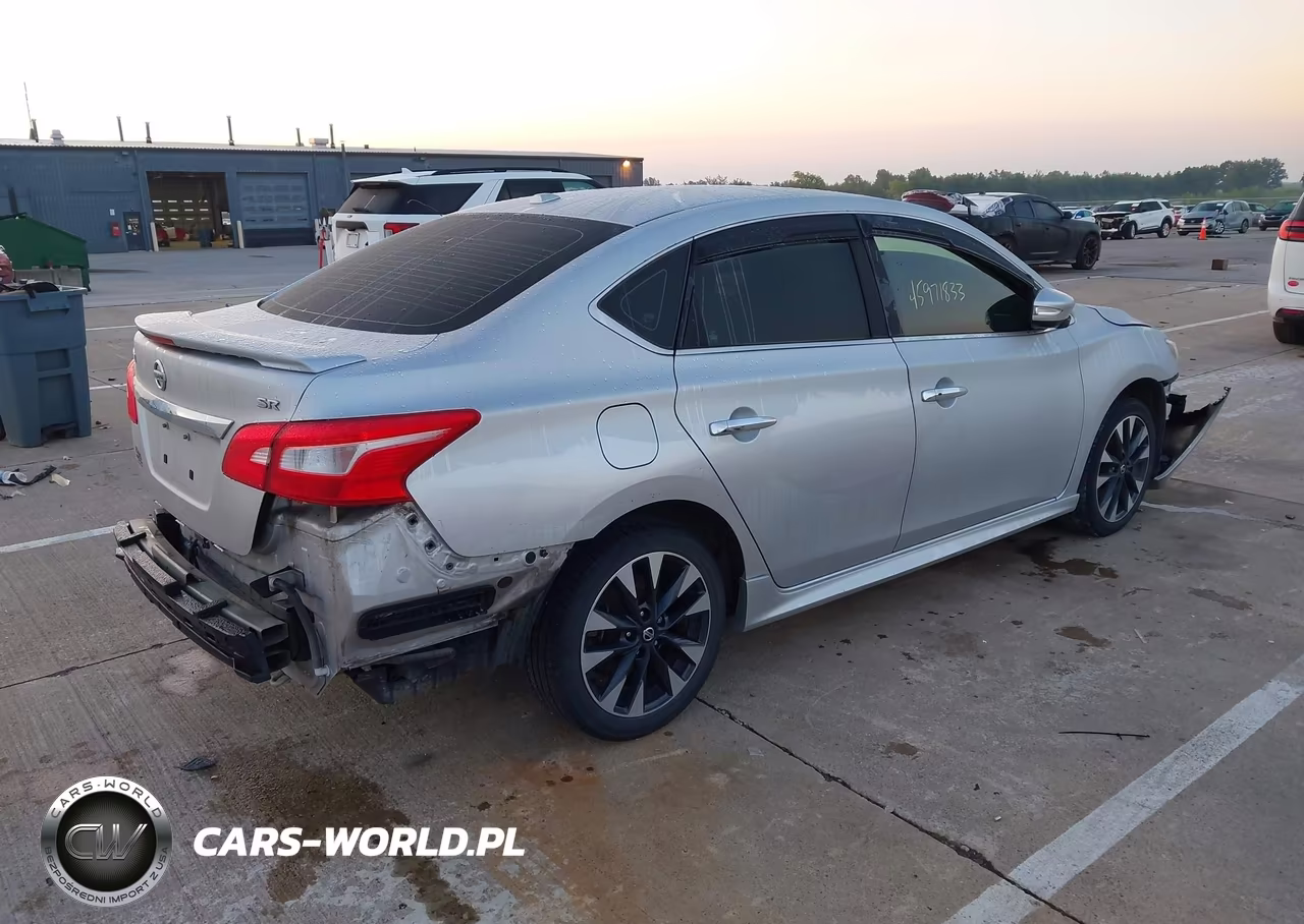 2016 Nissan Sentra Sr VIN:3N1AB7AP7GY321541 - 4