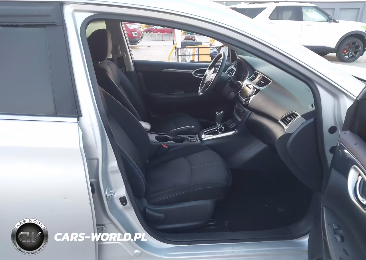 2016 Nissan Sentra Sr VIN:3N1AB7AP7GY321541 - 5