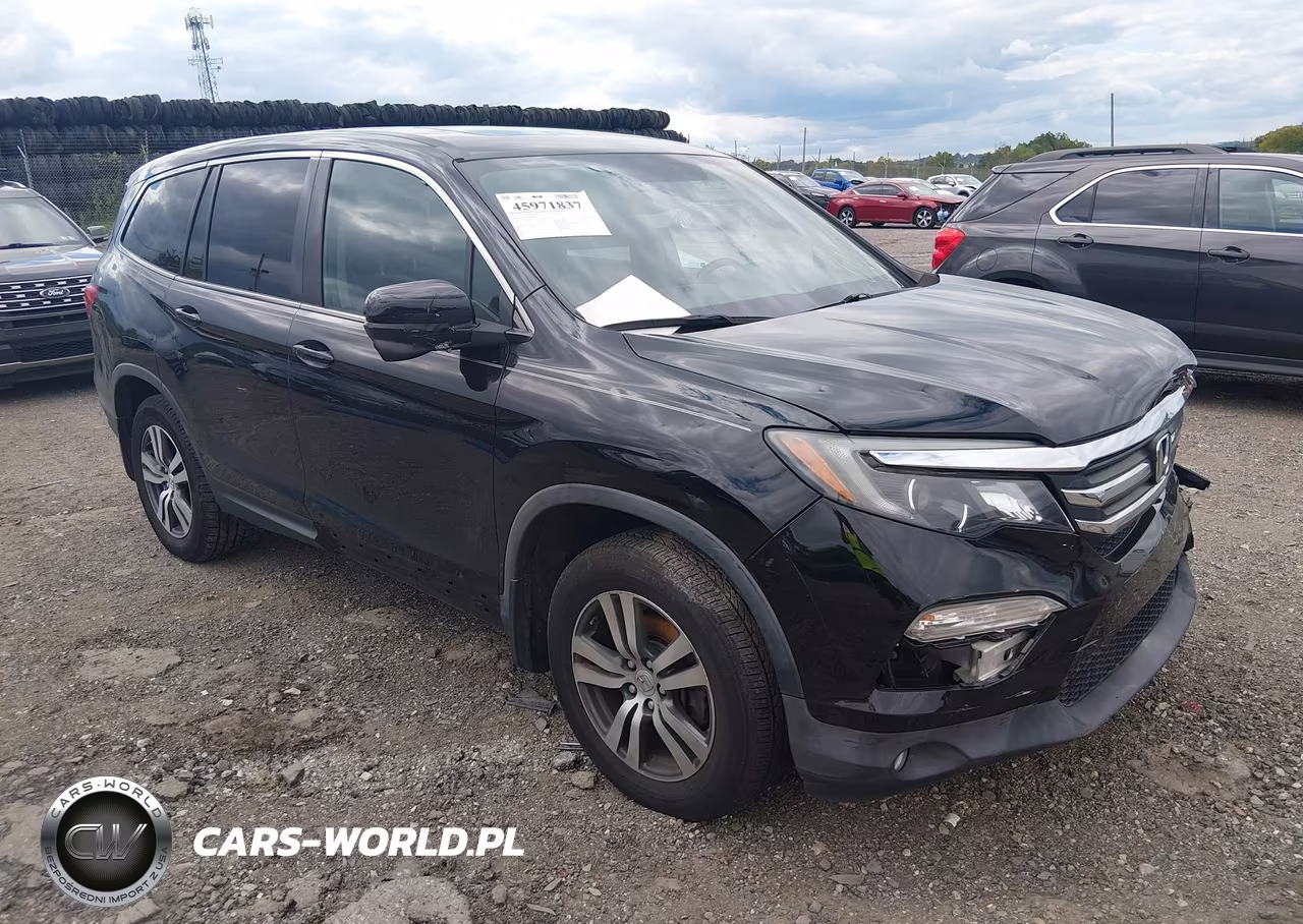 2017 Honda Pilot Ex-L