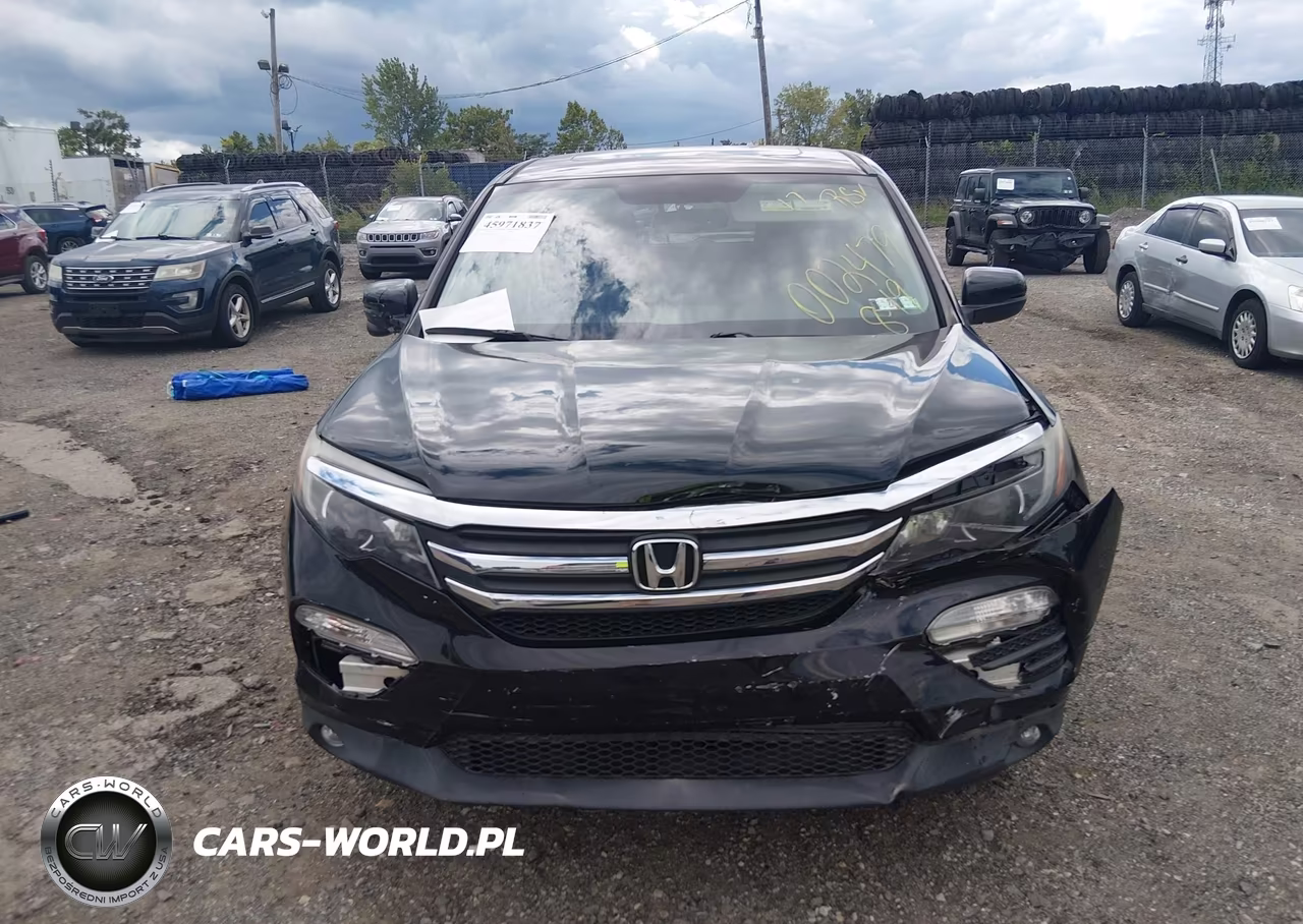 2017 Honda Pilot Ex-L VIN:5FNYF6H56HB002479 - 12