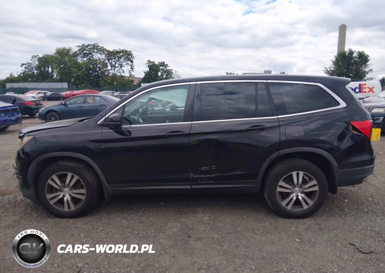 2017 Honda Pilot Ex-L VIN:5FNYF6H56HB002479 - 14