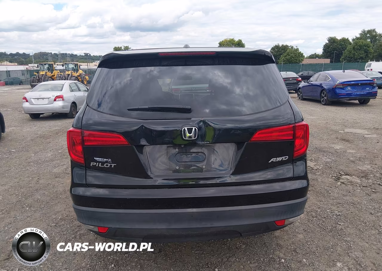 2017 Honda Pilot Ex-L VIN:5FNYF6H56HB002479 - 16