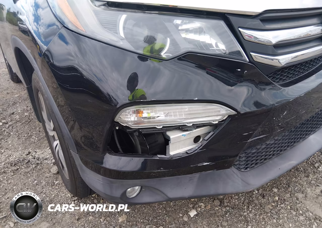 2017 Honda Pilot Ex-L VIN:5FNYF6H56HB002479 - 17