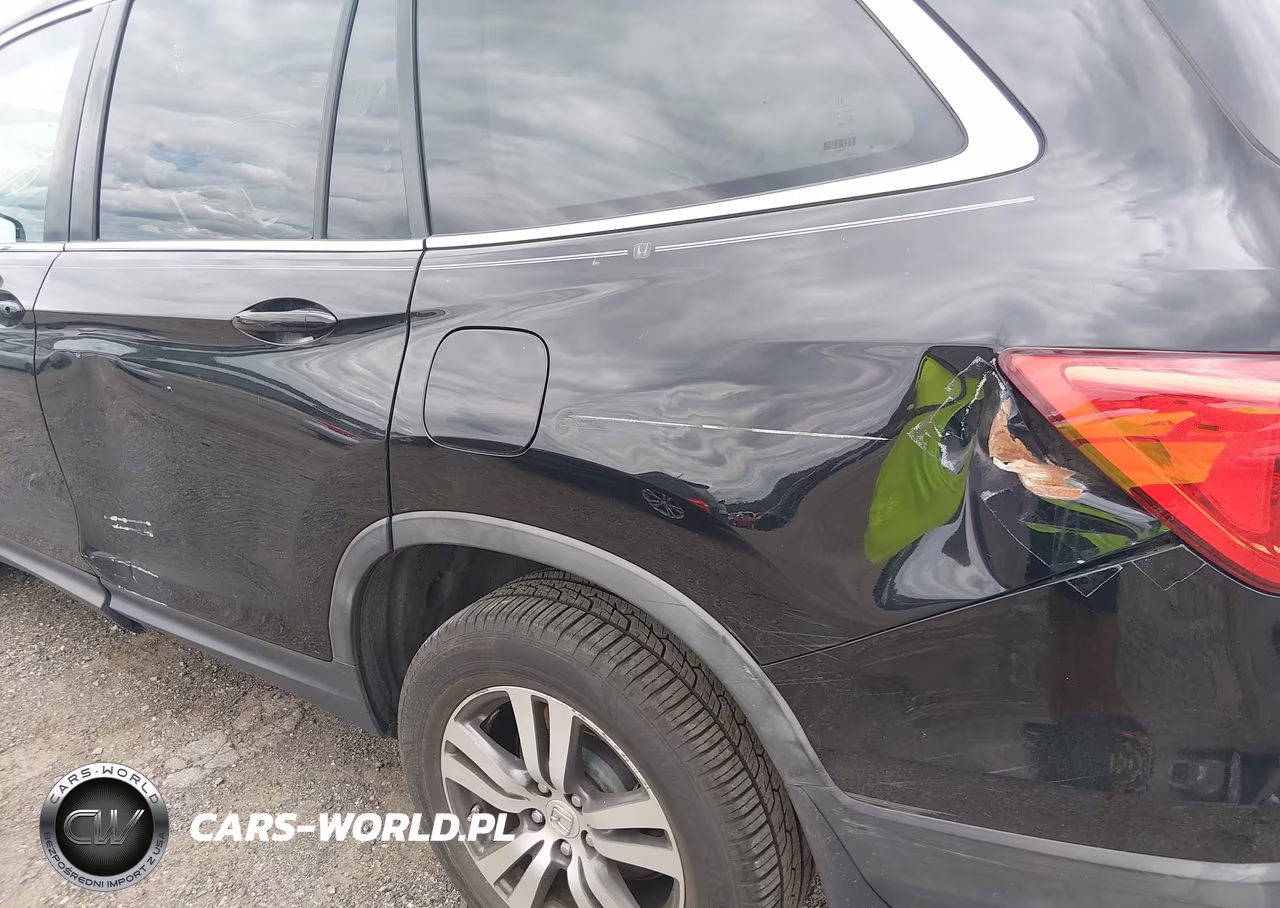 2017 Honda Pilot Ex-L VIN:5FNYF6H56HB002479 - 19