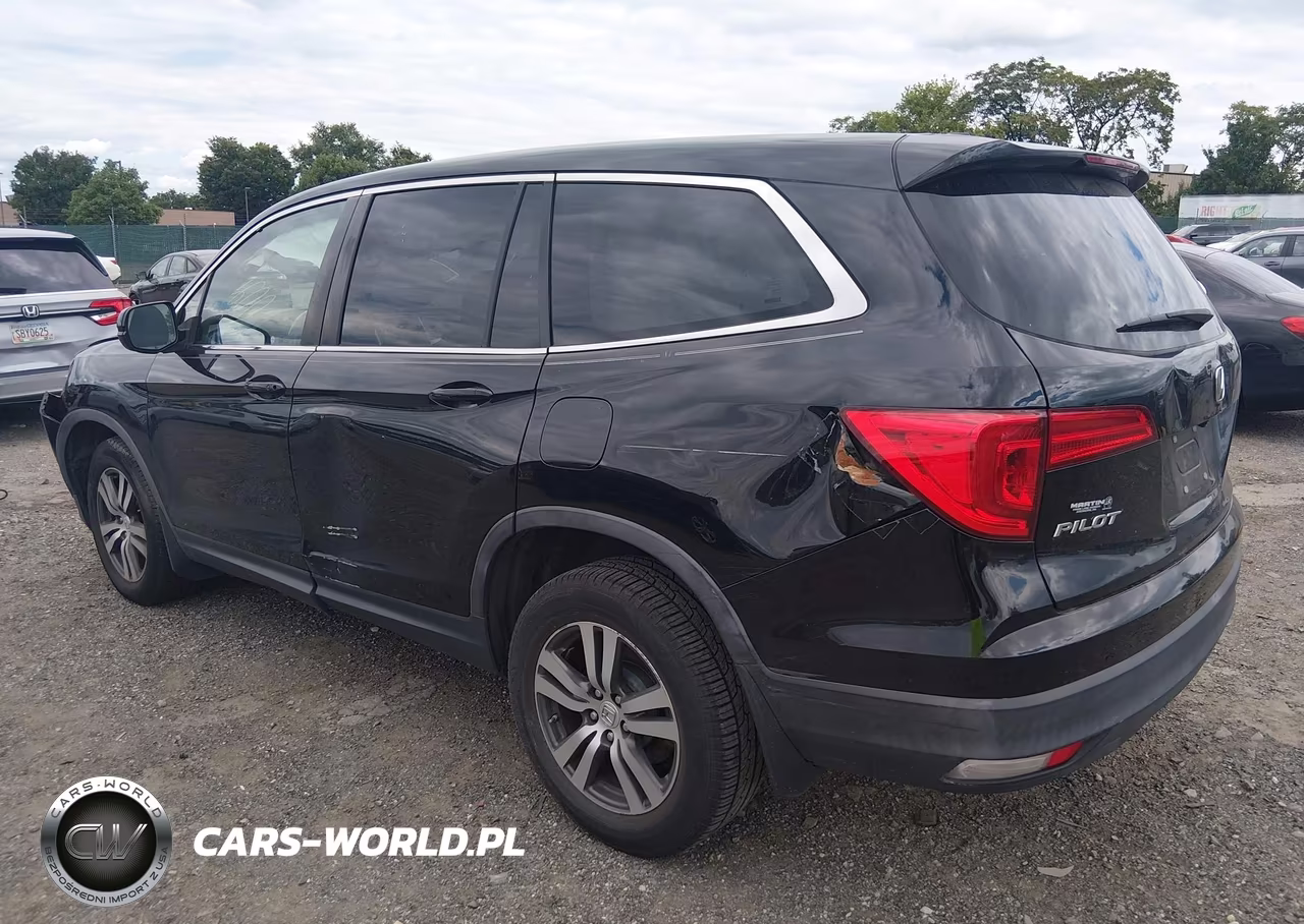 2017 Honda Pilot Ex-L VIN:5FNYF6H56HB002479 - 3