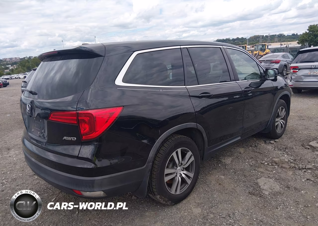 2017 Honda Pilot Ex-L VIN:5FNYF6H56HB002479 - 4