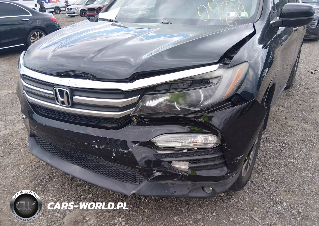 2017 Honda Pilot Ex-L VIN:5FNYF6H56HB002479 - 6