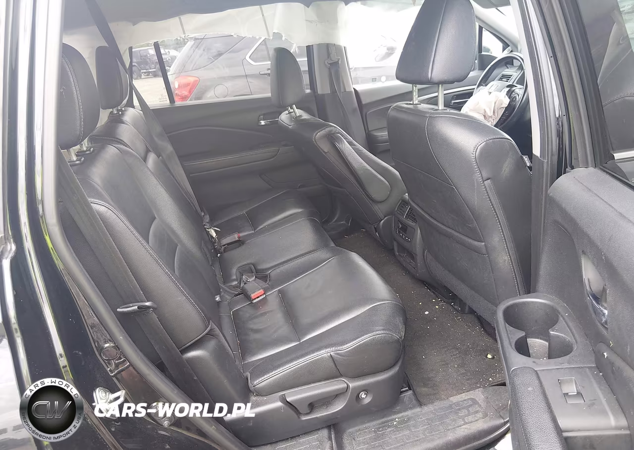 2017 Honda Pilot Ex-L VIN:5FNYF6H56HB002479 - 8