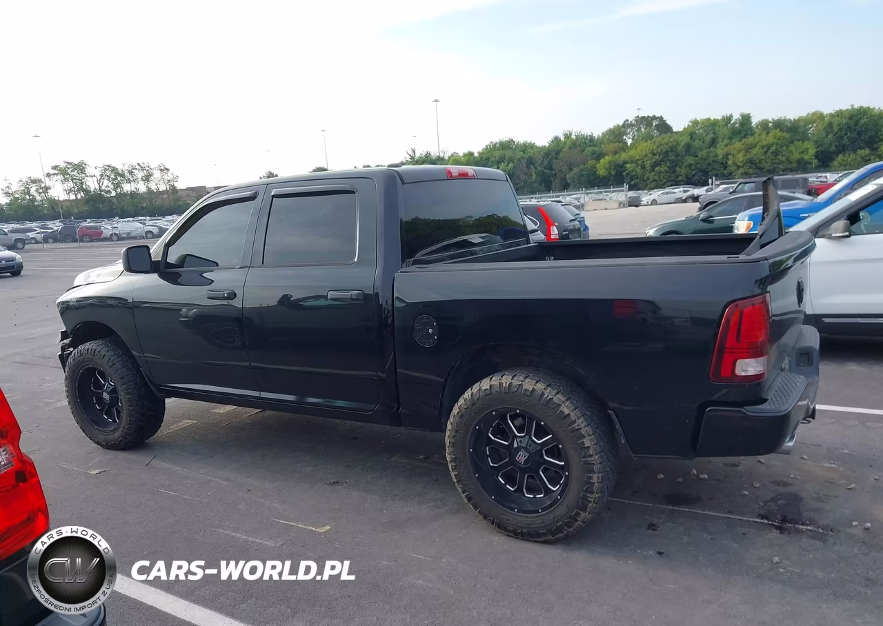 2014 Ram 1500 Express VIN:1C6RR7KT8ES216968 - 14