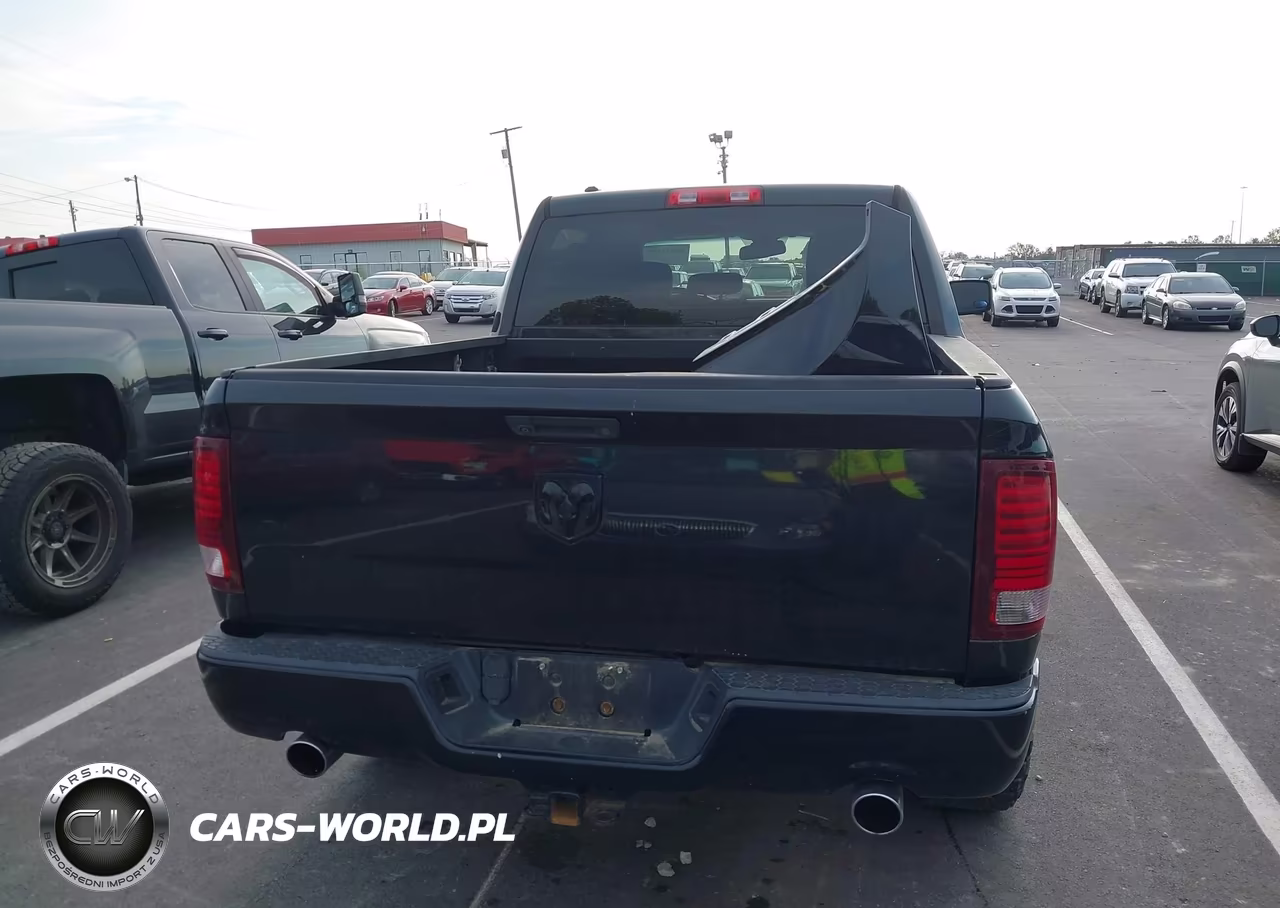 2014 Ram 1500 Express VIN:1C6RR7KT8ES216968 - 16