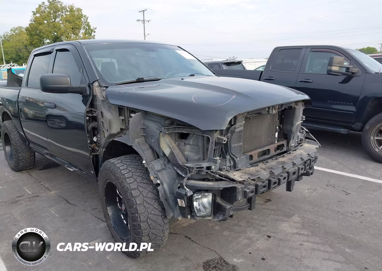 2014 Ram 1500 Express VIN:1C6RR7KT8ES216968 - 17