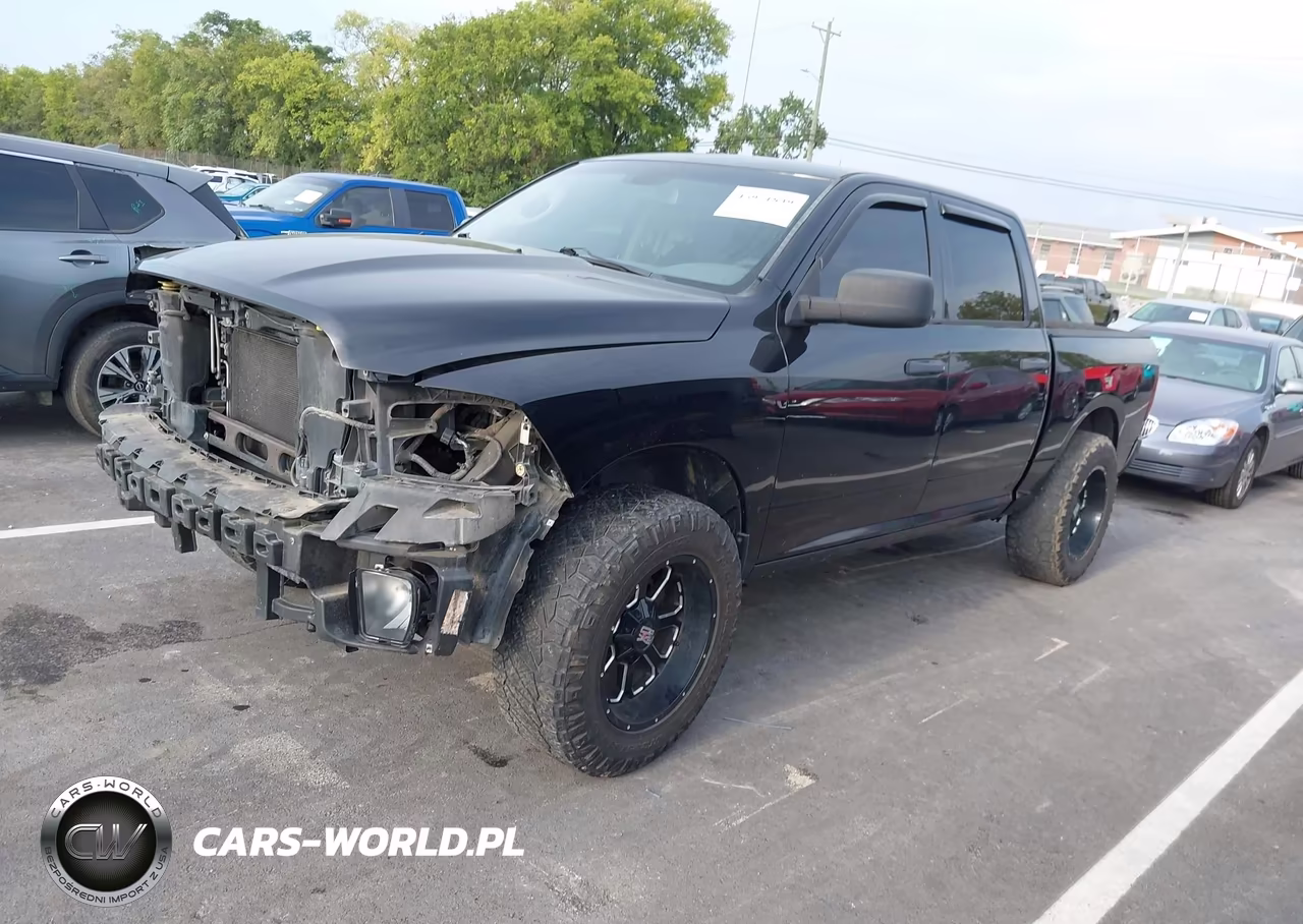 2014 Ram 1500 Express VIN:1C6RR7KT8ES216968 - 2
