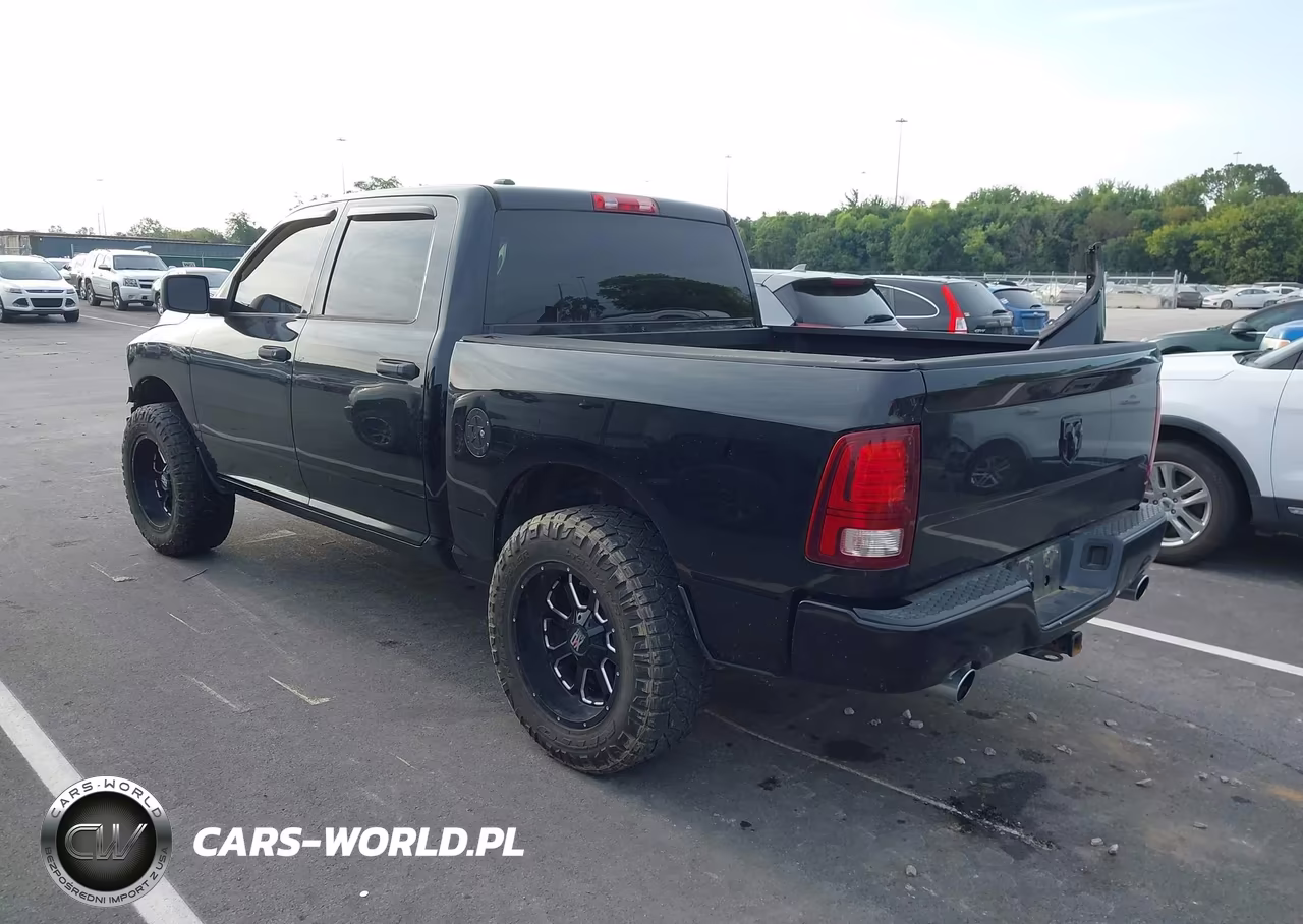 2014 Ram 1500 Express VIN:1C6RR7KT8ES216968 - 3