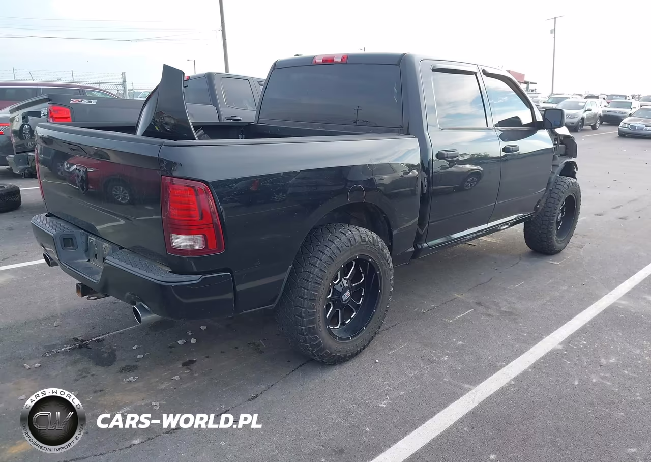 2014 Ram 1500 Express VIN:1C6RR7KT8ES216968 - 4