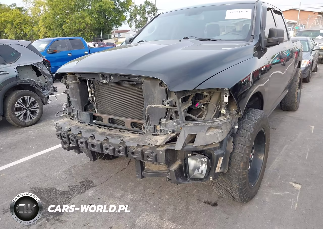 2014 Ram 1500 Express VIN:1C6RR7KT8ES216968 - 6