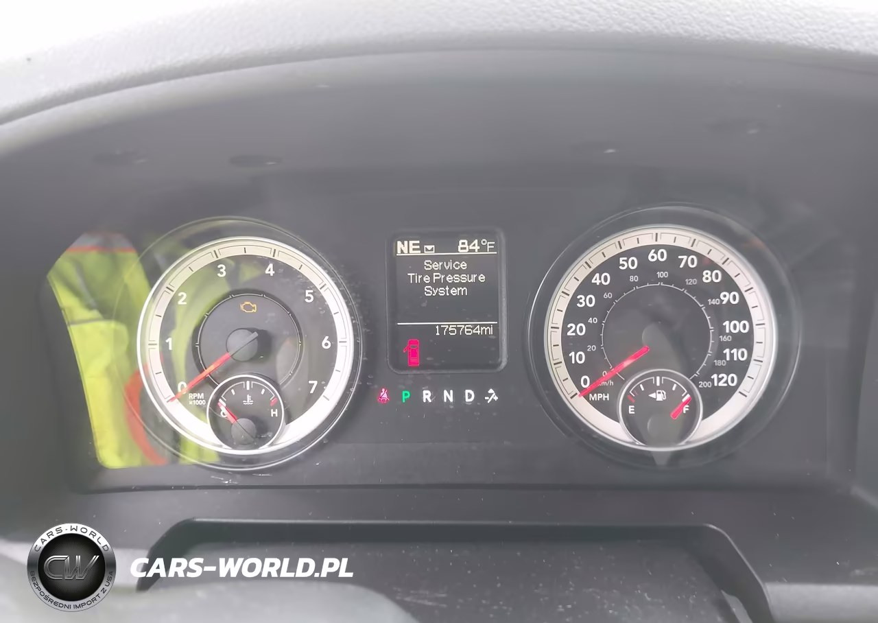 2014 Ram 1500 Express VIN:1C6RR7KT8ES216968 - 7