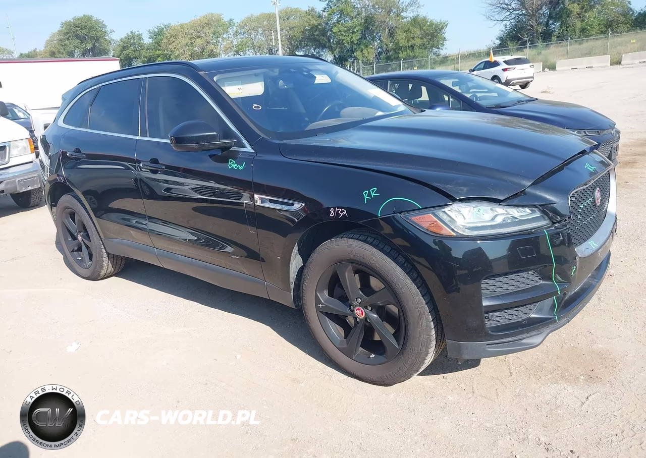 2017 Jaguar F-Pace 35T Prestige VIN:SADCK2BV9HA891959 - 1