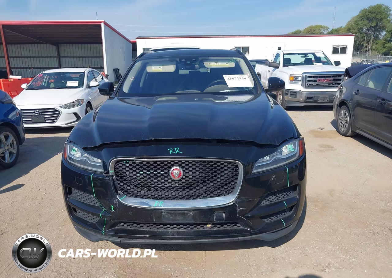 2017 Jaguar F-Pace 35T Prestige VIN:SADCK2BV9HA891959 - 12