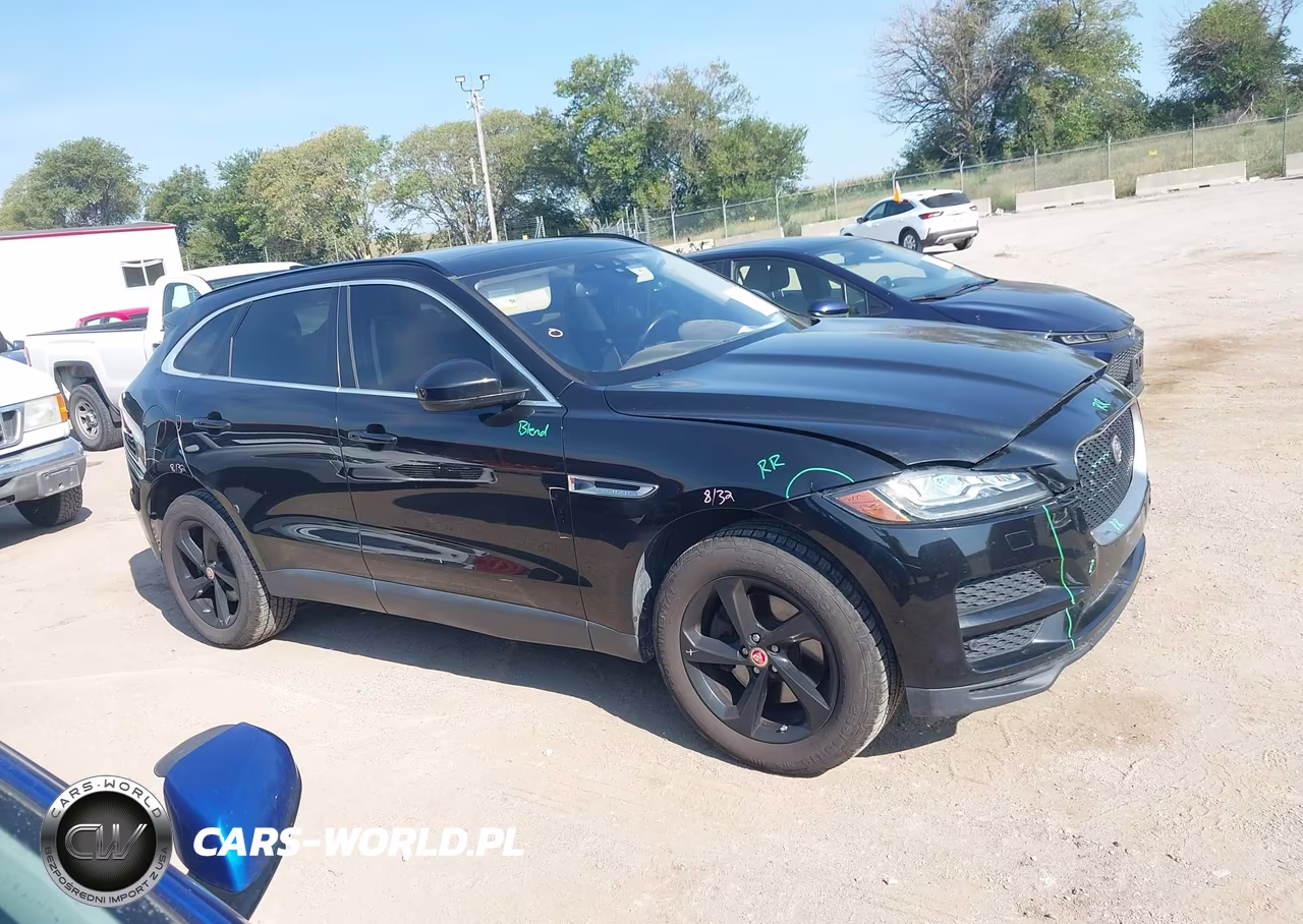 2017 Jaguar F-Pace 35T Prestige VIN:SADCK2BV9HA891959 - 13