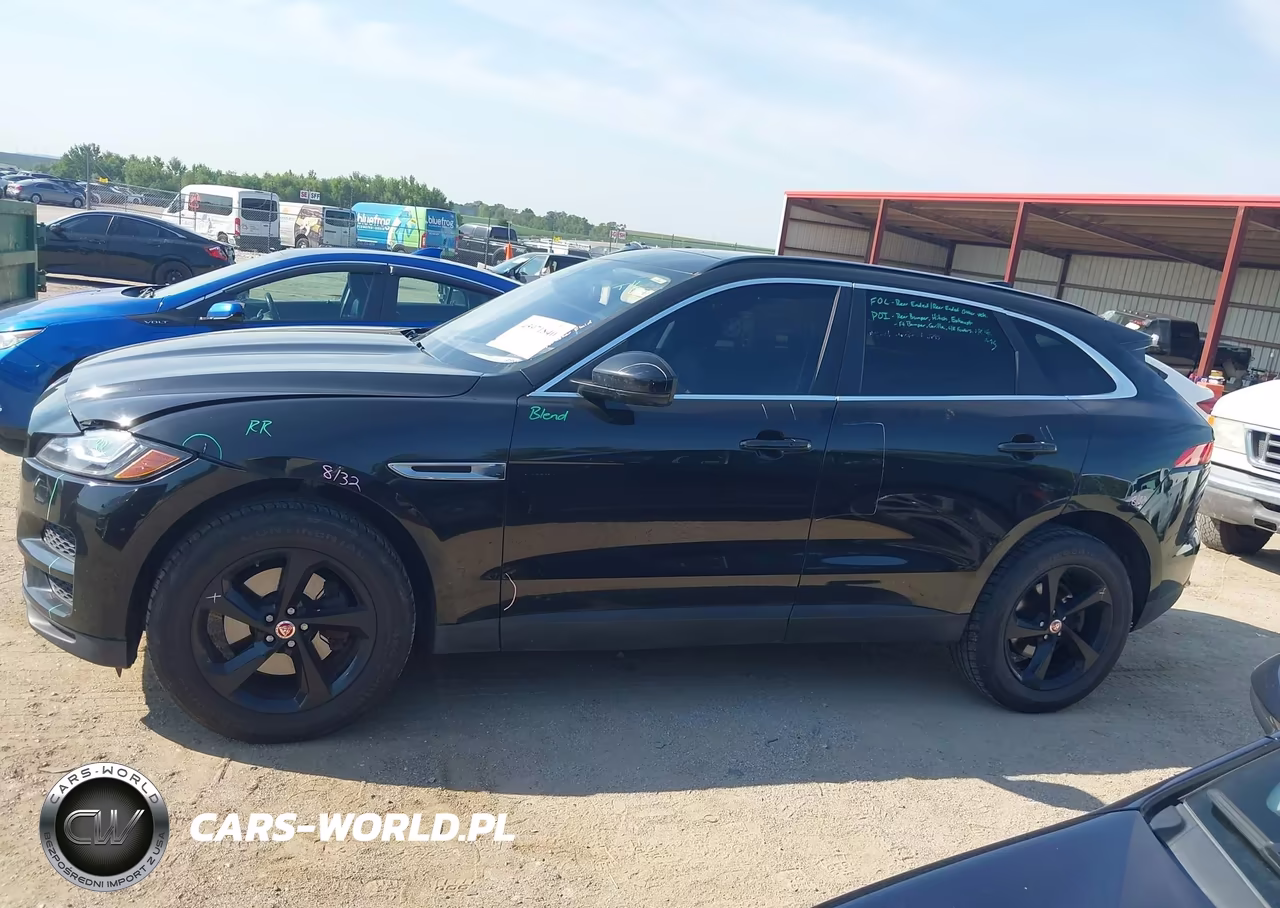 2017 Jaguar F-Pace 35T Prestige VIN:SADCK2BV9HA891959 - 14