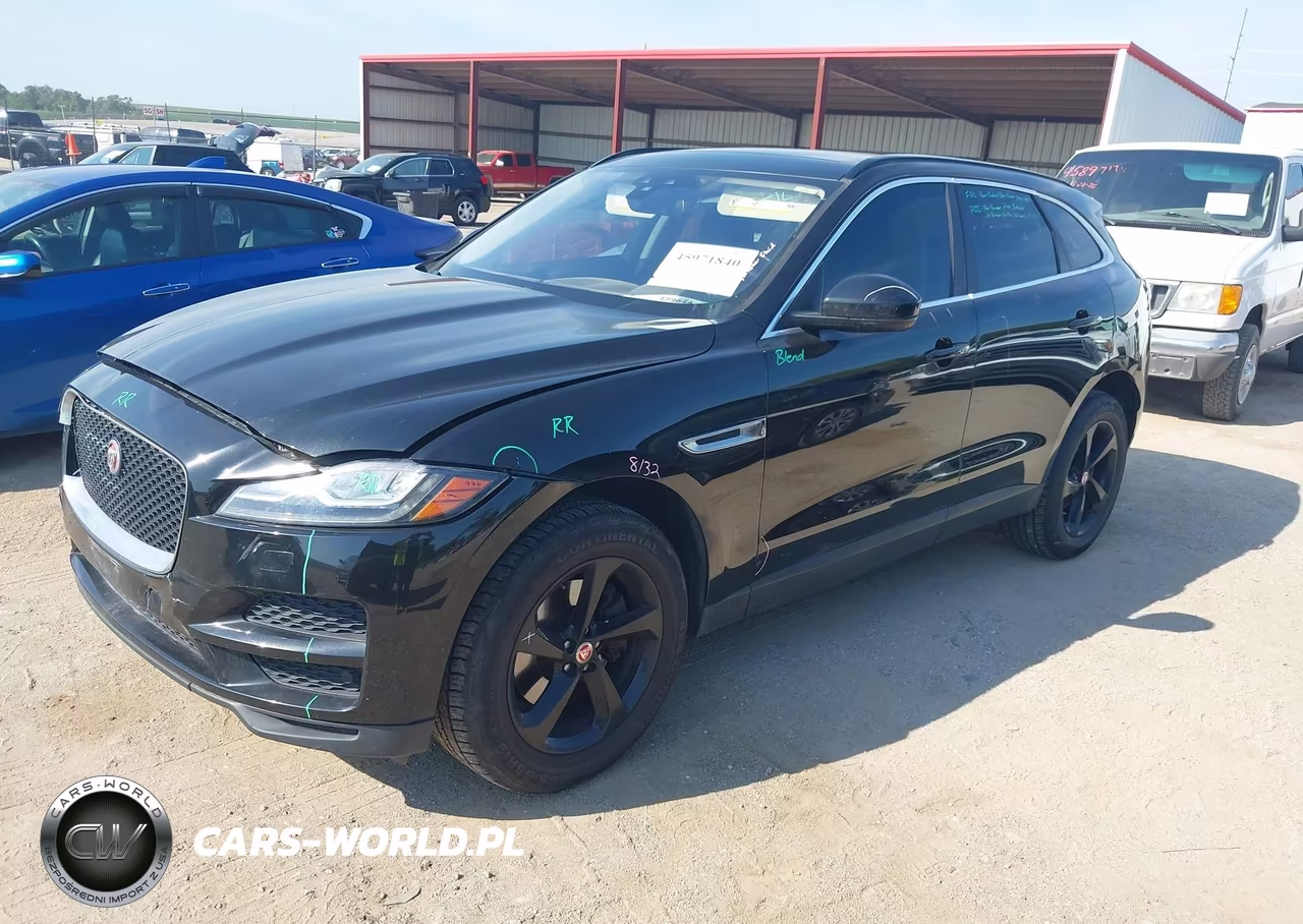 2017 Jaguar F-Pace 35T Prestige VIN:SADCK2BV9HA891959 - 2