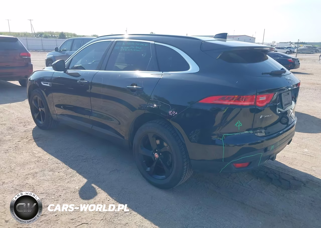2017 Jaguar F-Pace 35T Prestige VIN:SADCK2BV9HA891959 - 3