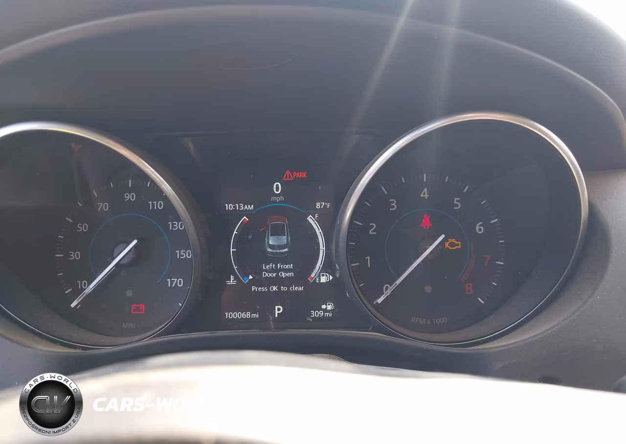 2017 Jaguar F-Pace 35T Prestige VIN:SADCK2BV9HA891959 - 7