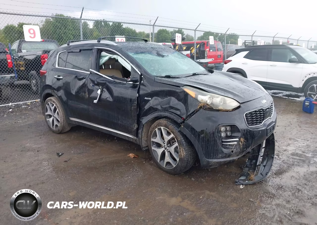 2017 Kia Sportage Sx Turbo