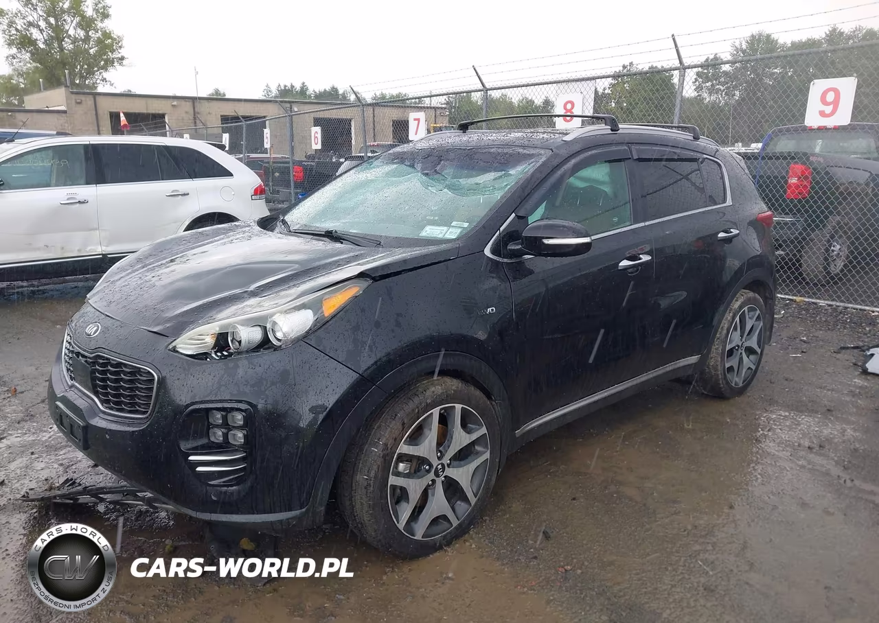 2017 Kia Sportage Sx Turbo VIN:KNDPRCA64H7049889 - 2