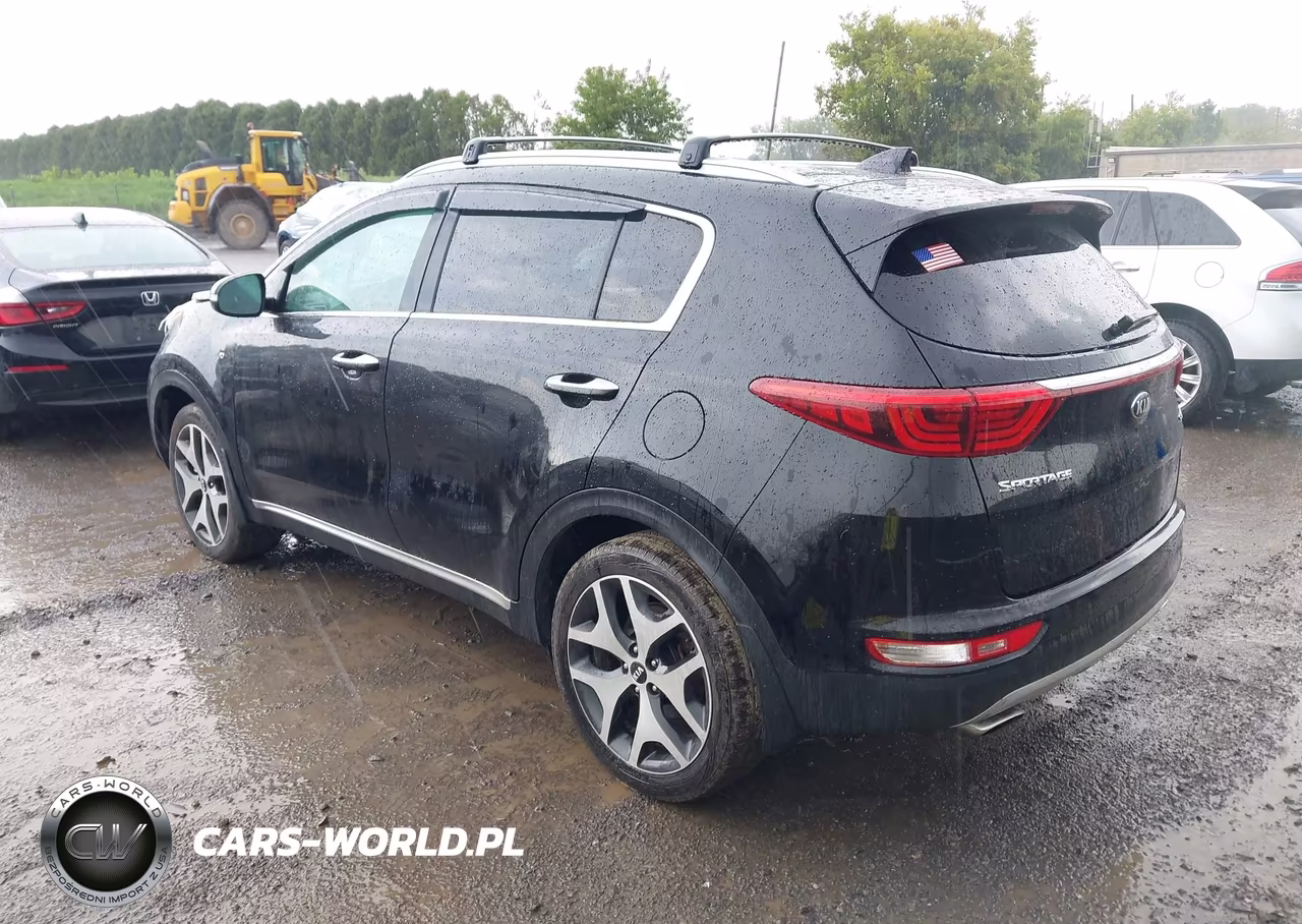 2017 Kia Sportage Sx Turbo VIN:KNDPRCA64H7049889 - 3