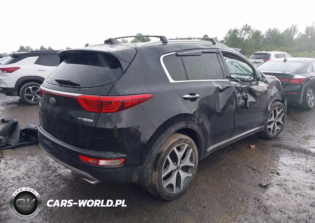 2017 Kia Sportage Sx Turbo VIN:KNDPRCA64H7049889 - 4