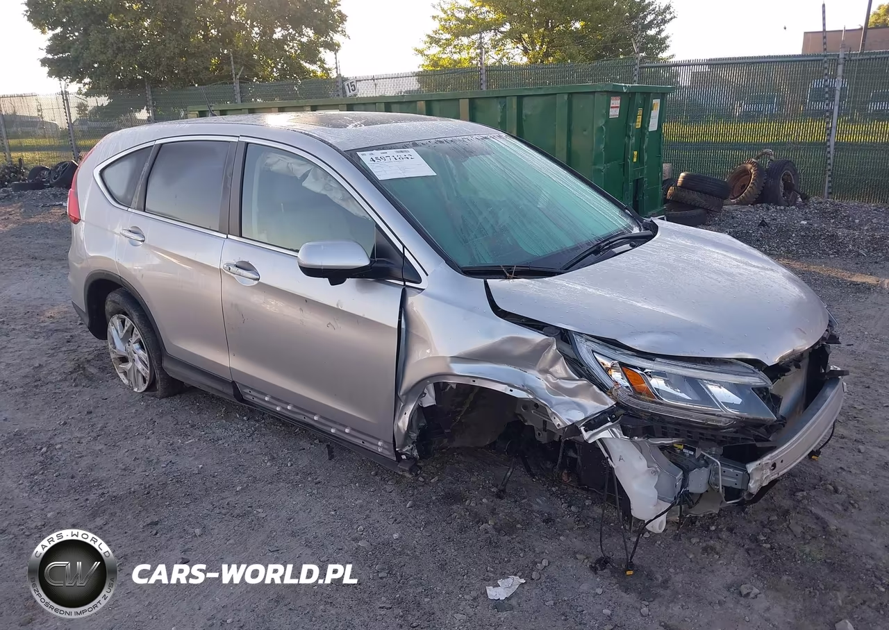 2016 Honda Cr-V Ex VIN:2HKRM4H51GH711366 - 1
