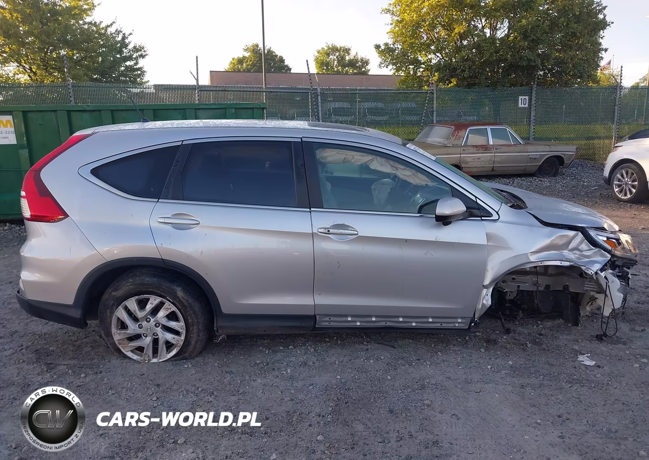 2016 Honda Cr-V Ex VIN:2HKRM4H51GH711366 - 12