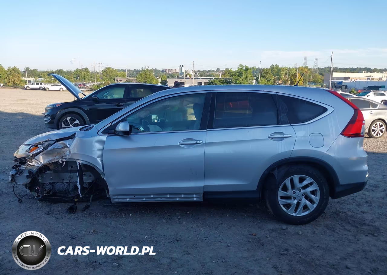 2016 Honda Cr-V Ex VIN:2HKRM4H51GH711366 - 13