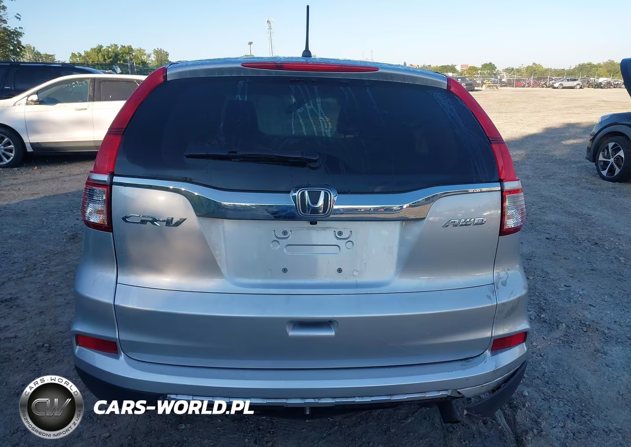 2016 Honda Cr-V Ex VIN:2HKRM4H51GH711366 - 15