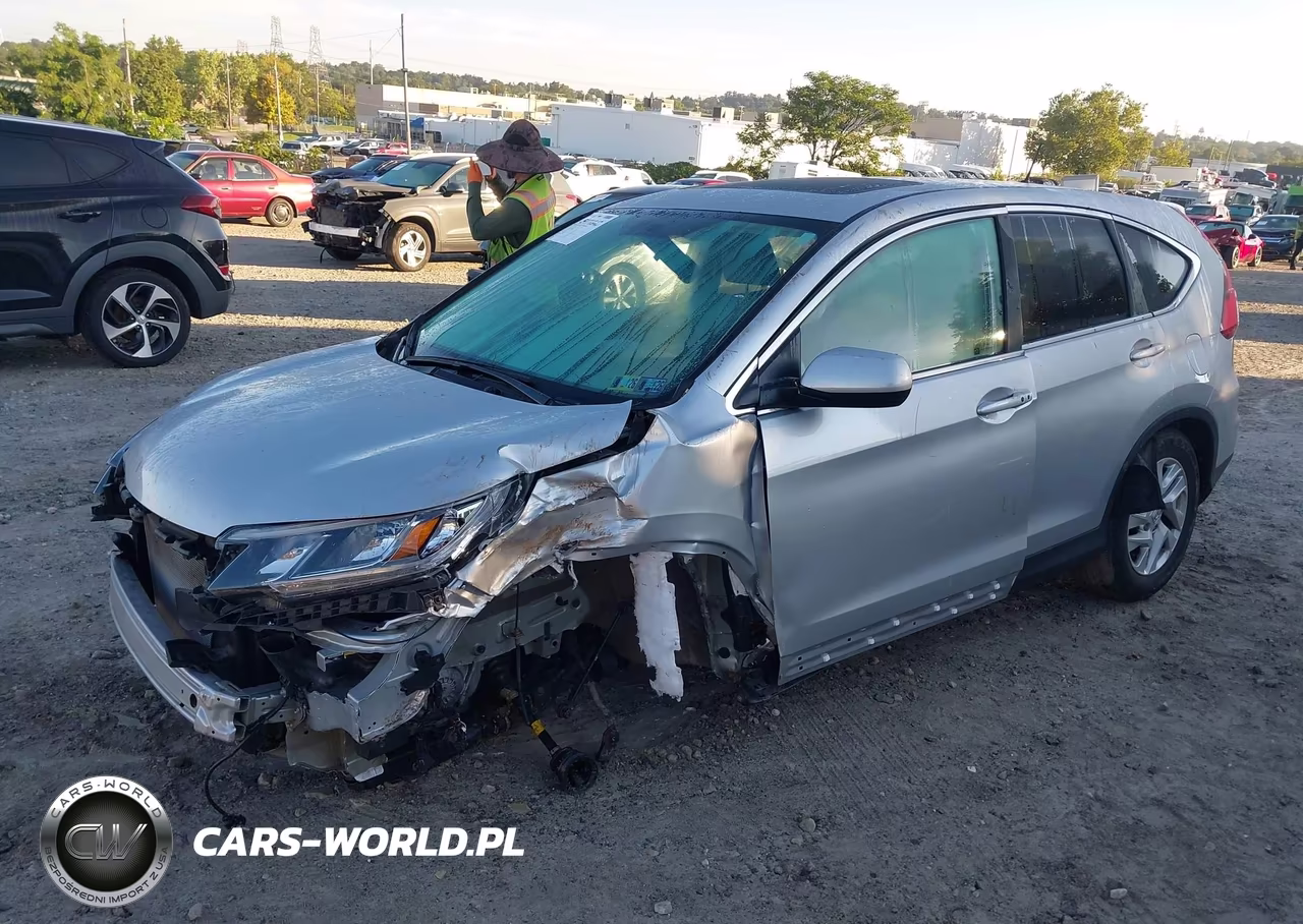 2016 Honda Cr-V Ex VIN:2HKRM4H51GH711366 - 2