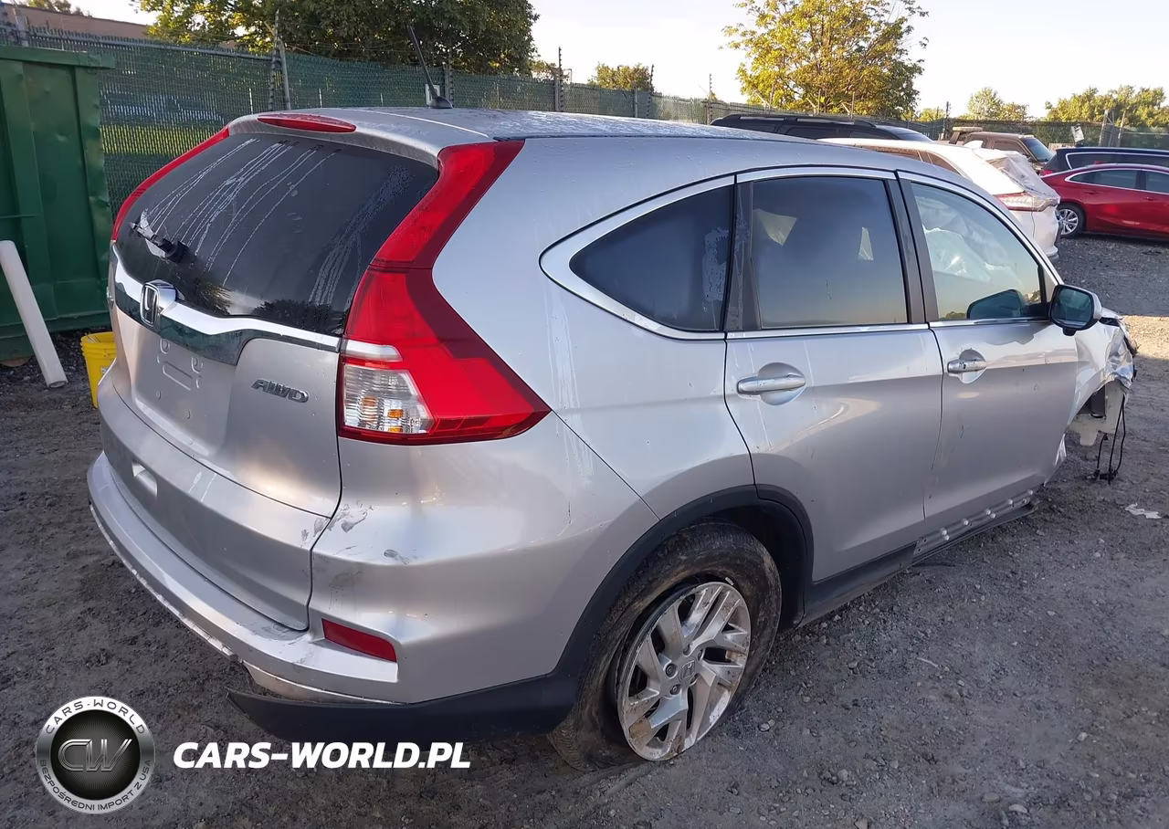 2016 Honda Cr-V Ex VIN:2HKRM4H51GH711366 - 4