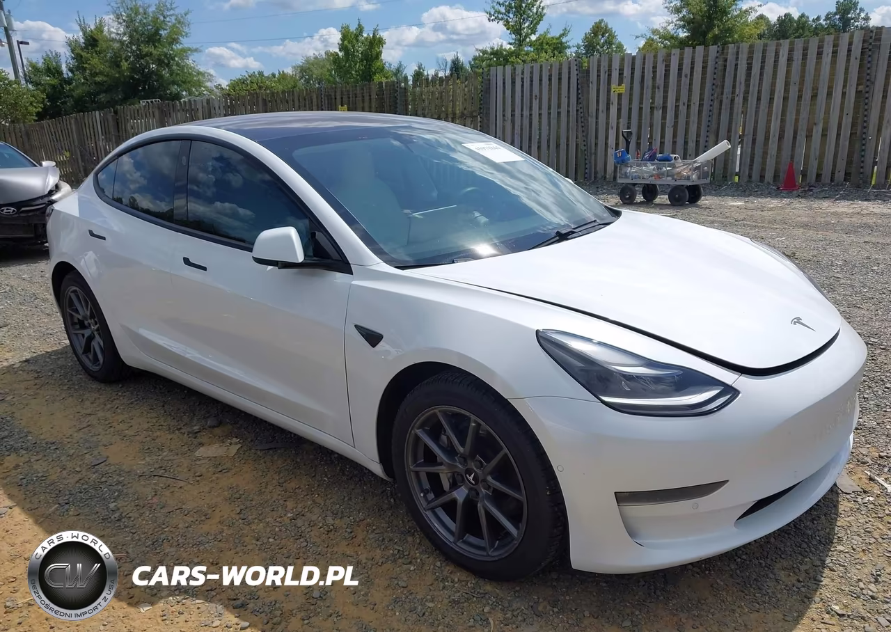 2021 Tesla Model 3 Long Range Dual Motor All-Wheel Drive – zdjęcie 1 z 18