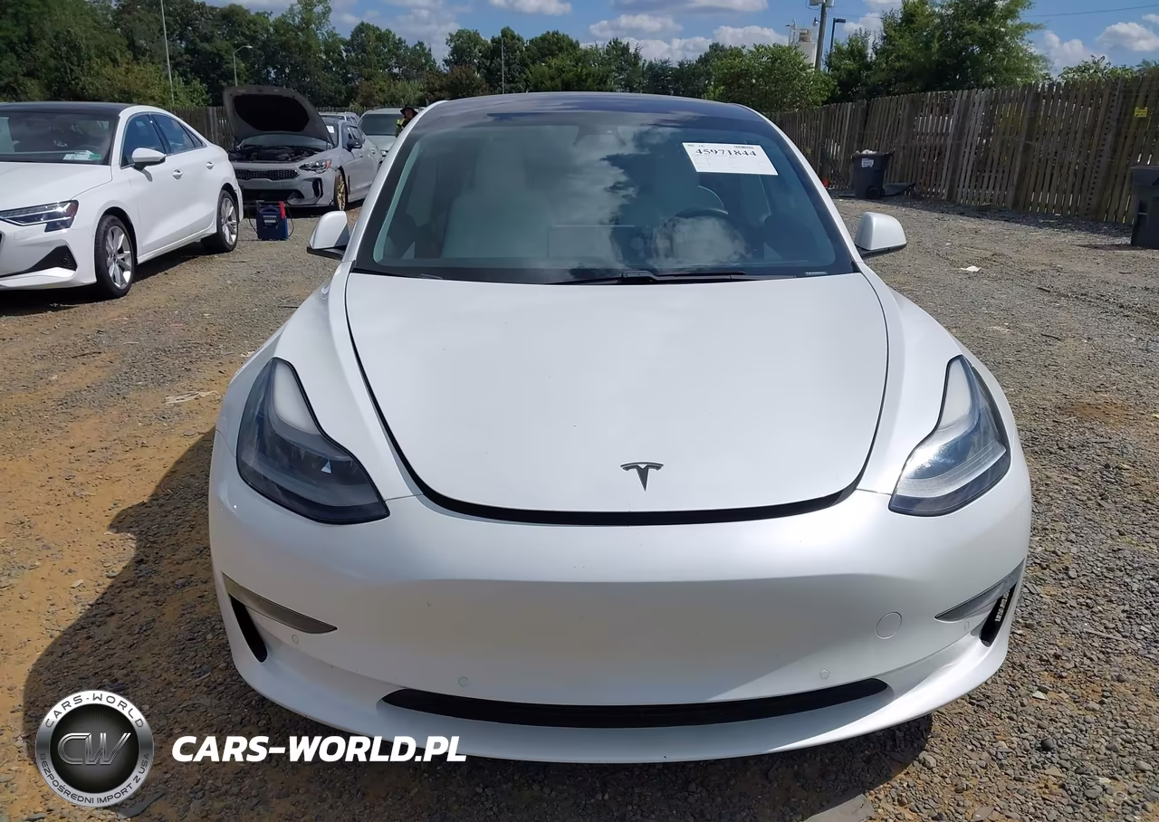 2021 Tesla Model 3 Long Range Dual Motor All-Wheel Drive VIN:5YJ3E1EB5MF927016 - 12