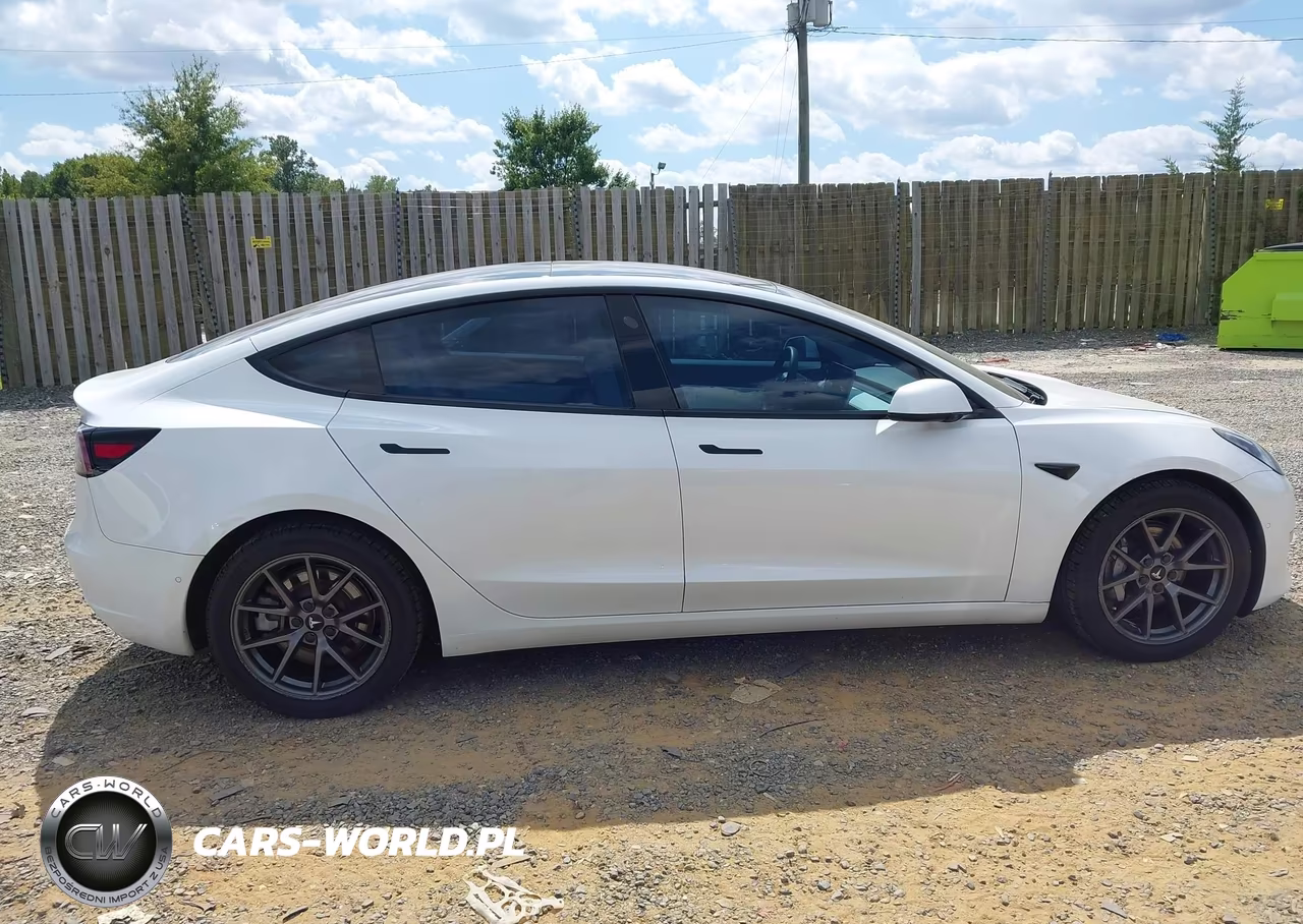 2021 Tesla Model 3 Long Range Dual Motor All-Wheel Drive VIN:5YJ3E1EB5MF927016 - 13